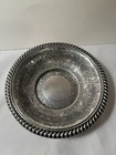 Antique Silverplate Bowl Barker Ellis Epns 6  Round X 1  Deep  Made In England