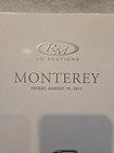 Rm Auction Catalog  - Monterey August 19  2011 - Beautiful  Historic Cars 