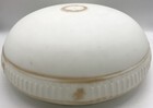 Large Vintage Art Deci Frosted Glass Celing floor Lamp Shade