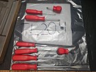 Vtg  Mac Tools  sd35 8 Pc Combination Screwdriver Set W box  tl2041 