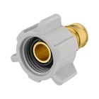 Efield 2 Pcs Pex-a Expansion Brass Fittings 1 2  Female Swivel Adapters  No Lead