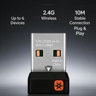 Logitech Unifying Receiver Usb Dongle For Mouse Keyboard 6 Devices C-u0007