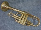 Holton Collegate Cornet Ready To Play Beginner Student Case Mouthpiece Care Kit