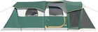 Unp Camping Tent 8 Person Waterproof Big Tunnel Tent With Screen Porch