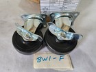 Lot Of 2- Grill Swivel Locking Casters 75 X 25 Master Forge Kenmore L3218