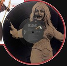 Dolly Parton Laser Etched Black Vinyl Record Reproduction Signed Lp Display 