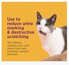 Comfort Zone Single   Multi-cat Calming Kit Plug-in Defuser   Refill Drug Free