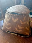 Large Woodlands Anishinaabe Birch Bark Etched Basket Box Native American