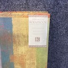 K co basic Grey 12x12 Post Bound Scrapbook Album paper Kit nip