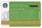 2017 Starbucks Card 6140   Merry Christmas   Mint Unused Condition