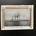 1914-18 Germany-3 German Ships-cinderella poster Stamp-mint