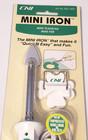Clover Needlecraft Mini Iron Mci-900 With Holder Crafts Appliqu   Sewing Quilting