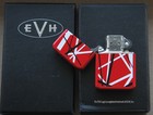 Eddie Van Halen Striped Lighter   Box   2011 Elvh  Inc   New Unused Zippo Insert
