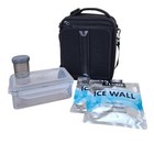 Titan Deep Freeze Expandable Lunch Box Bonus 2 Ice Walls   Leakproof Container