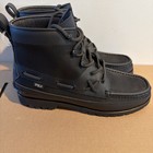 Polo Ralph Lauren Ranger Combat Ballistic Boots Black Men   s Size 10 17953