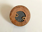 Antique Vintage Brass Art Nouveau Door Bell Push Button Bakelite 