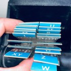 Rolodex Roll Top Bates Rswc-24 Rotary Bus Card Organizer Cards Most Tabs