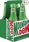 Mtn Mountain Dew Real Sugar 12oz Glass Bottle 4 Count Free Shipping Bd Apr 2026