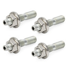 Us 4x Heavy Duty Exhaust Head Studs Bolt For Honda Trx 400ex 400x 1999-2014 Atv