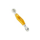 Gold Brake Shift Lever Linkage Pushrod For Harley 18-24 Low Rider St Street Bob
