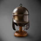 Medieval Larp Armor Roman Montefortino Helmet Handmade