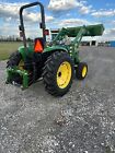 Farm Tractors 4x4 John Deere 4600 Mfwd Utility Tractor