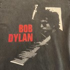 Bob Dylan T Shirt Piano Playing Authentic Bob Dylan Size S p The Threads Shop 