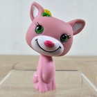 Mga Entertainment Yummi Land Penny Pink Lemonade Pet Cat Figure  missing Tail