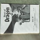 Best Of Dragon Magazine Volume 4 Dungeons And Dragons From 1985 Good Condition 
