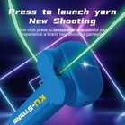 Lasso String Shooter Loop Toy Handheld Zip Rope Launcher Propeller Toy Us   