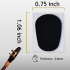 80 Pcs 0 8mm Food-grade Silicone Saxophone   Clarinet Mouthpiece Cushions     B 