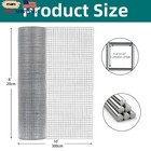 304 Stainless Steel Hardware Cloth Wire Mesh Roll  1 2 Inch 20 Gauge Free Shipp