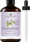 Camphor Essential Oil - Huge 4 Fl Oz