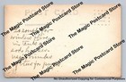 Navajo Indian Camp Rppc Antique Arizona Real Photo Postcard Azo  1920s