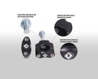 Odi 7 8  Odi Bar Mount Black 7 8  H72bmb Handlebar Pair 0603-1078 206-2004