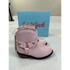 Cat   Jack Gracie Pink Butterfly Harness Ankle Boots Toddler Girls Size 5 Nib