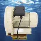 110v Industrial Fish Pond Air Pump 370w 12kpa Oxygen Aerator Blower