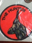 Vintage Voyager The Hunter Embroidered Patch  Iron-on Or Sew New Rifle Emblem
