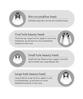 Basa Blackhead Remover Vacuum Suction Tool Microdermabrasion Machine Pore Comedo