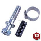 Shift Linkage Pin   C-clip   Bolt For Honda 1988-2000 Civic D-series 5-speed New