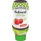 Natural Strawberry Squeezable Fruit Spread 4 Pack 19 Oz Jam Preserve