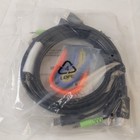 Belkin Dual-head Dp To Dp Kvm Combo Cable  6 Ft Kvm Cable F1d9020b06t - New