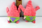 Ty Beanie Babies Patrick Star Plush Spongebob Squarepants 2003   2013 Lot Of 2