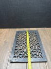 Vintage Cast Iron Register Grate Antique Old Hardware Architectural