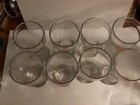 Coors Vintage Set Of 8 Beer Glasses Pub Bar Banquet Beer 70s