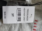 True Religion Kids Long Sleeve T shirt Heather Grey Tr533lk628  3t