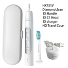 Electric Toothbrush Hx751v W charger For Philips Sonicare Expertclean 7000