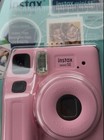 Fujifilm Instax Mini Se Pink Instant Camera   10 Sheets Film Bundle New