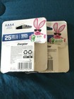 Energizer Ultimate Lithium Aaa Batteries Lot Of 2 8count Bb 2050 