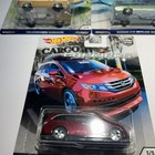 Hot Wheels 2017 Car Culture Cargo Carriers Premium Complete Set Of 5 Nos Sealed 